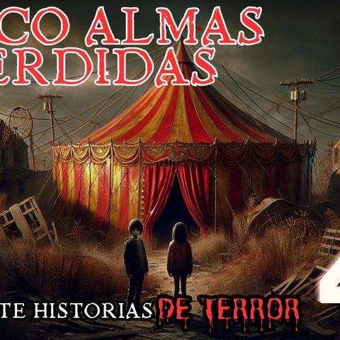 🔴 49 -  🎪 Descubre el secreto oculto detrás del circo 🤡😱