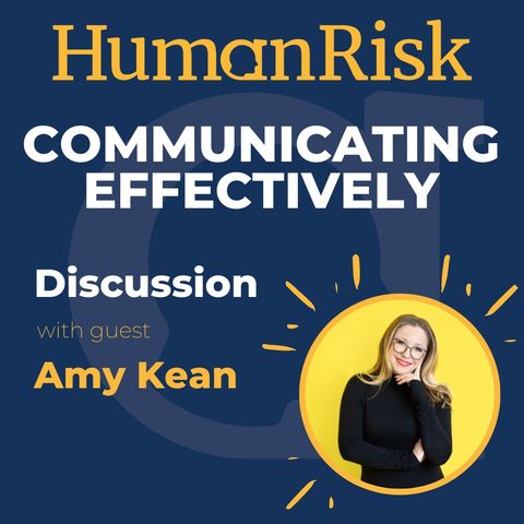 Amy Kean on Communicating Effectively