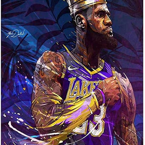 IS LEBRON CONSIDERED A LAKER GREAT?