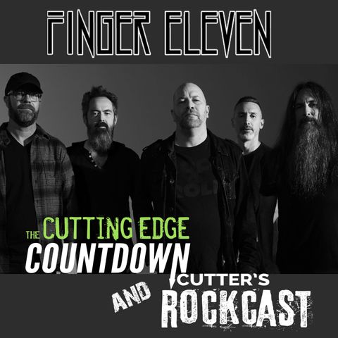 Rockcast 390 - Scott Anderson of Finger Eleven