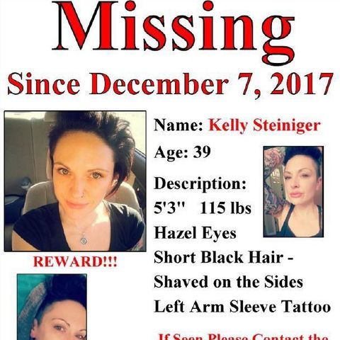 Ep 118 - The disappearance and death of Kelly Steiniger