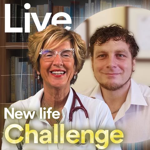 New life challenge con Efrem Sabatti