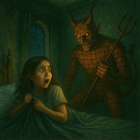 El hombre ladrillo de Barranco