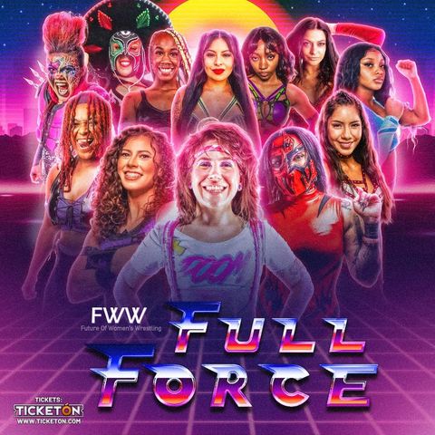 Episode #166: My Experiences at AFA Alliance For All Wrestling, Future Women's Wrestling, and Circle 6