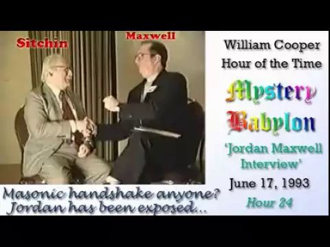 William Cooper Mystery Babylon #24: Jordan Maxwell Interview