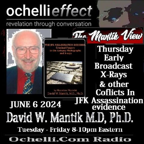 The Ochelli Effect 6-6-2024 David Mantik
