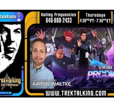 Aaron Waltke talks Star Trek: Prodigy