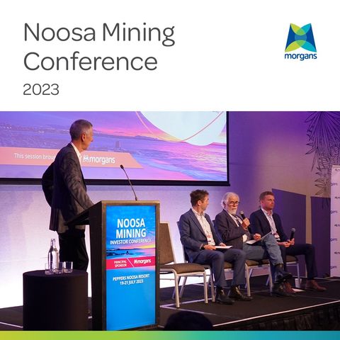 Neil McDonald, Managing Director of Gold Hydrogen (ASX:GHY) | Noosa Mining Conference 2023