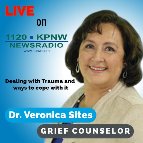 Grief Counselor Dr. Veronica Sites discusses deadly Surfside, Florida condo collapse on Talk Radio KPNW Eugene, Oregon || 7/9/21