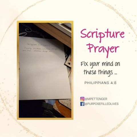 LPFL Daily Prayers 2023 | Fix Your Mind on These Things