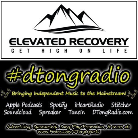 #MusicMonday on #dtongradio - Powered by ElevatedRecovery.org