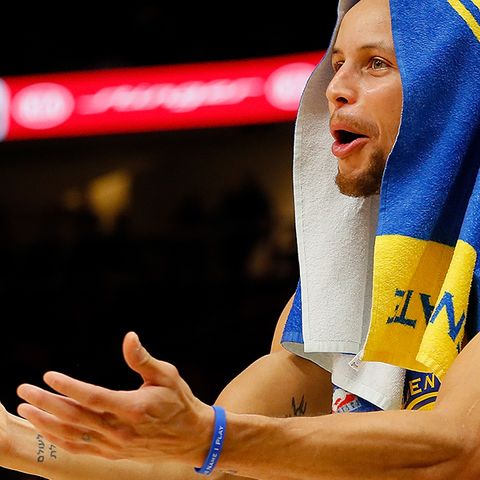 Warriors Star Steph Curry Believes Americans Never Landed On Moon
