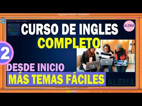 04. Curso De Ingles Desde Inicio Completo y Gratis Para Principiantes  PARTE 2