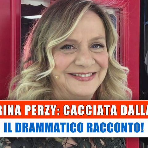 Marina Perzy, Cacciata Dalla Tv: Il Drammatico Racconto!