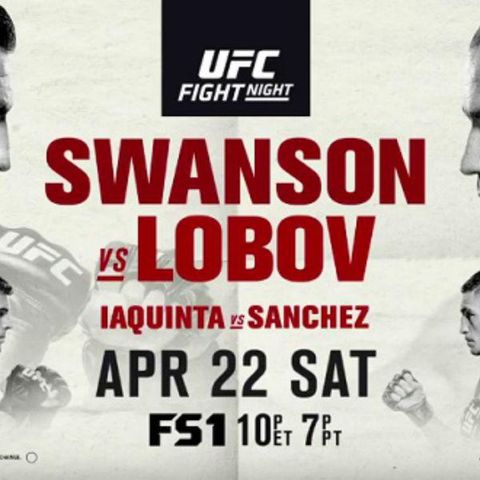 UFC Nashville main event pick: Swanson v Lobov