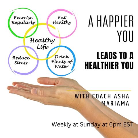 Episode 2 - A Happier You Leads To A Healthier You When It Comes To Internal Health