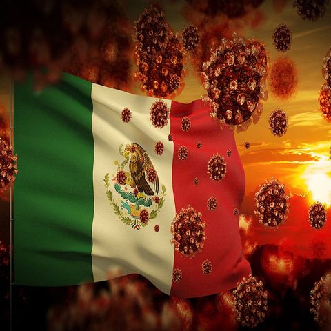 México suma 186 mil 152 defunciones por Covid-19