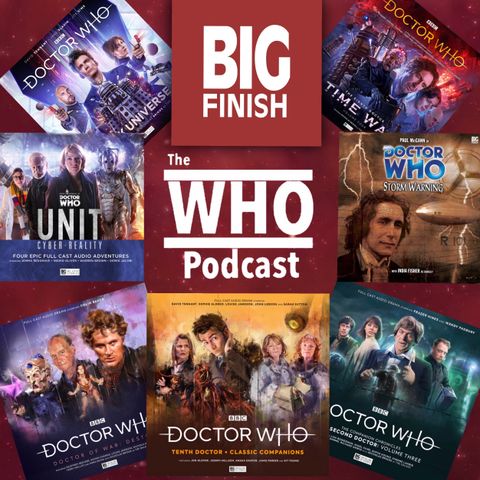 Big Finish Discussion- Is It Canon?