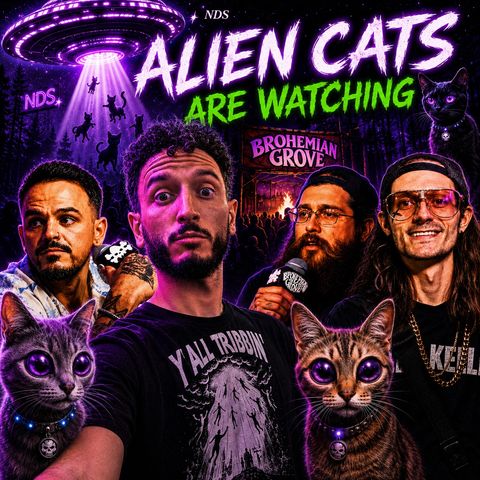 ALIEN CATS! The Strangest Evidence Yet w/ Skiba News Nation