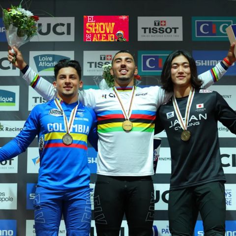 Campeonato Mundial 2022 BMX , la destacada participación colombiana.