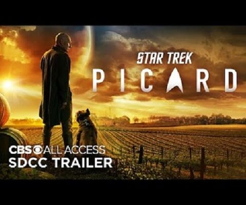 Star Trek Picard Sneak Preview with Chris Hunter