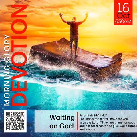 MGD: Wait on God!