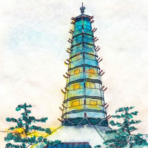 8 Bao'en Temple (大报恩寺) HSK 1 (Elementary Chinese 1)