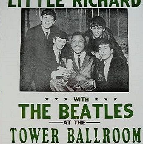 Beatles Salute too Little Richard
