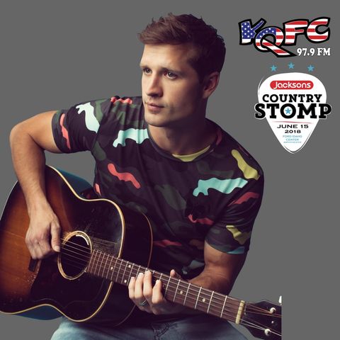 WALKER HAYES - 2018 Jackson's Country Stomp Announcement