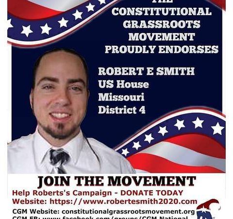 Meet Robert E Smith for US Congress Missouri 4th District