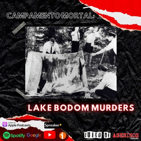 T4 MM Campamento Mortal: Lake Bodom Murders
