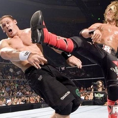 WWE Rivalries: Edge vs John Cena