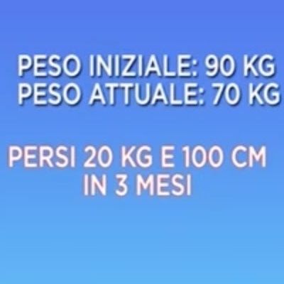 DANIELA VEGLIO 🔥 PERSI 20 KG E 100 CM IN 3 MESI! 💪 DIMAGRIRE CON VIVERESNELLA