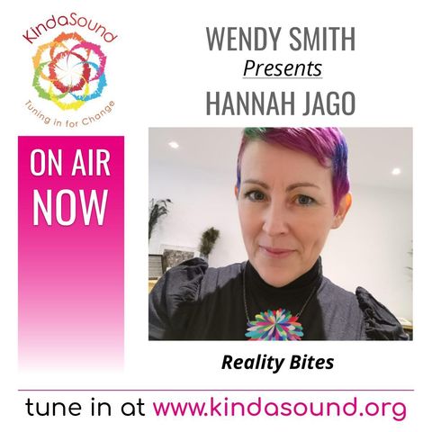 Overcoming Life's Challenges | Hannah Jago on Reality Bites with Wendy Smith