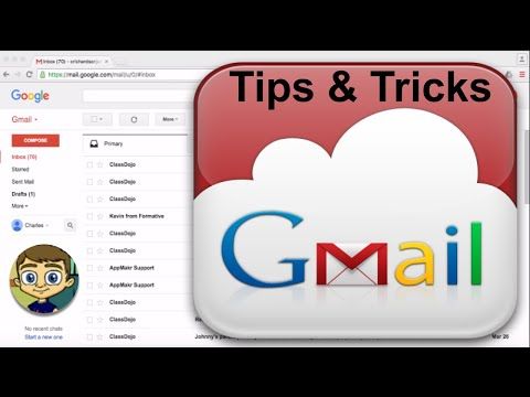 Gmail Basics Tutorial Plus Advanced Tips & Tricks