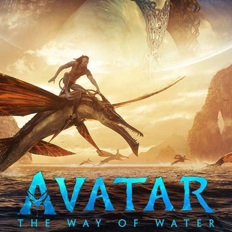 Avatar - La via dell'acqua di James Cameron