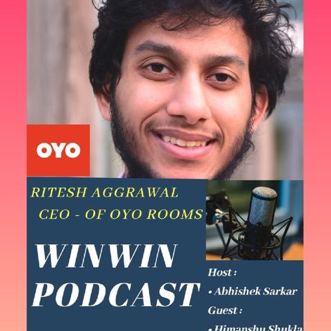 Ritesh Agarwal FOUNDER OYO ROOMS