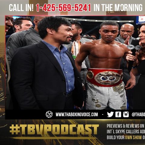 ☎️Arum: Pacquiao Shouldn't Take Fight With Spence; 😳Can Get Hurt❓