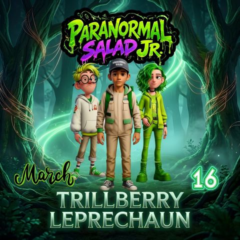 I CAUGHT THE TRILLBERRY LEPRECHAUN ON MIC?! (Analog Meltdown 101) 🍀📻 Trillberry Leprechaun Part 1