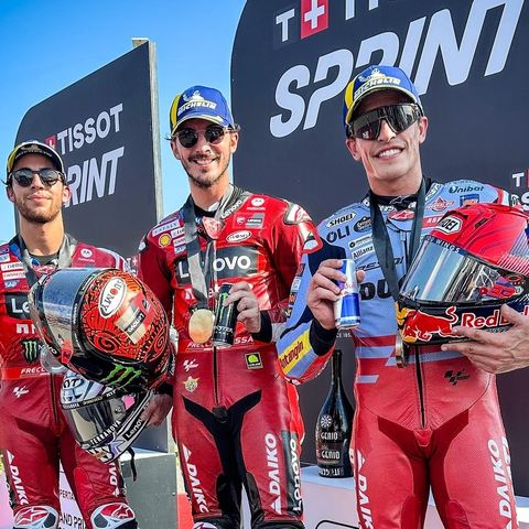 MotoGp: in Indonesia pole di Jorge Martin. Bagnaia si prende la Sprint