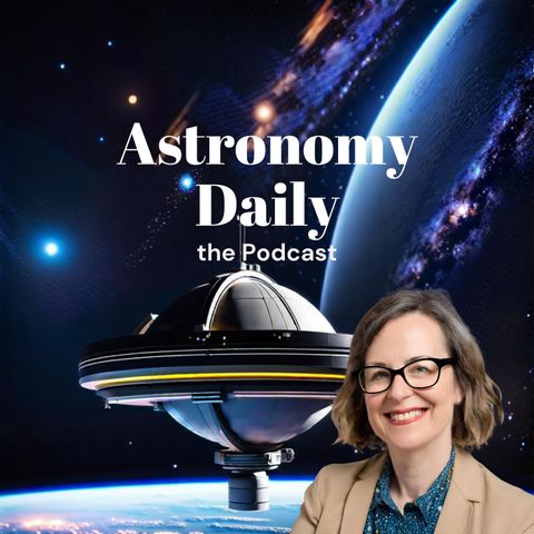 S04E108: Russia's New Space Station & Rubin Observatory's Interstellar Quest