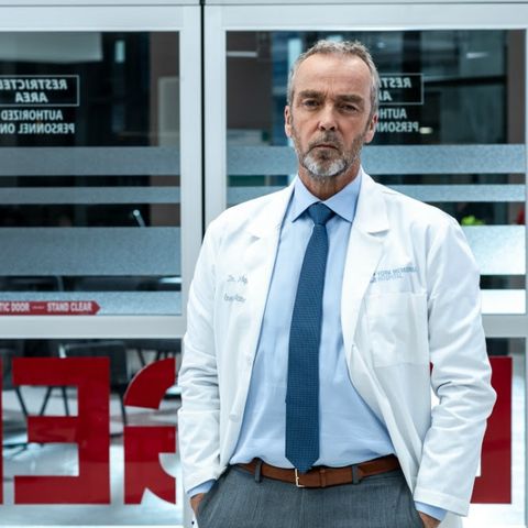 John Hannah From NBC's Transplant