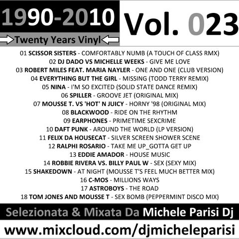 Twenty Years Vinyl 23