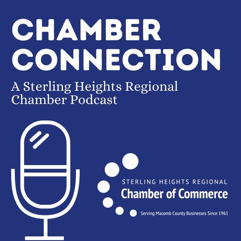 Episode 1 - Join Stacy as she gets interviewed by Tom, Director of Operations of the Chamber!