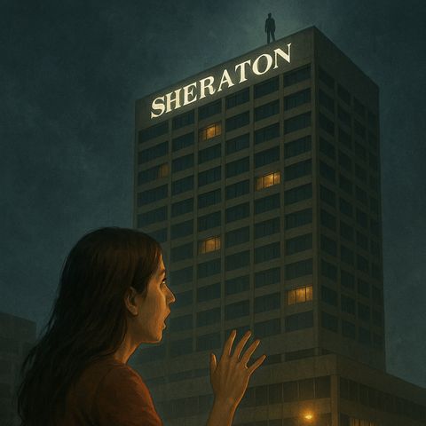 El suicidio del hotel Sheraton (Las terroríficas visiones de Thamira)