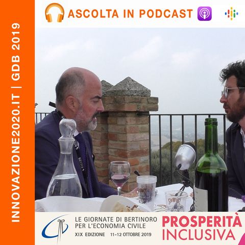 Stefano Micelli | Di Manifattura & Economia Civile | Cà Foscari | GdB 2019