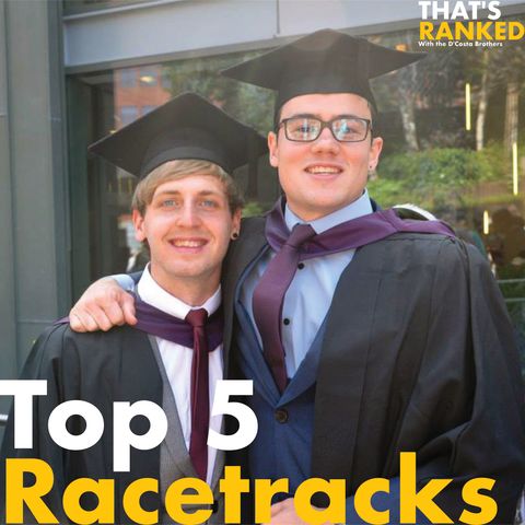 Top 5 Racetracks