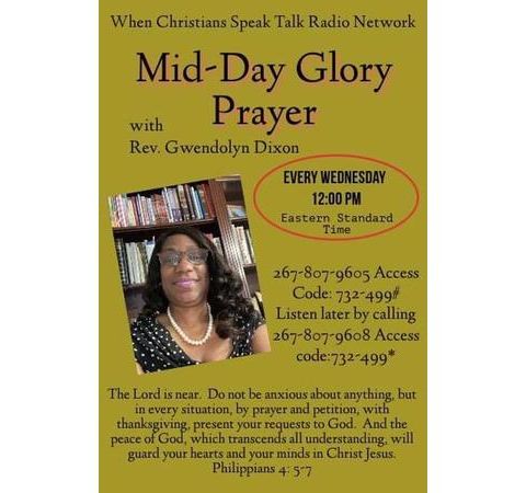 Bread of Life with Rev. Ray Presents Rev. Gwendolyn Dixon: Prayers Work!