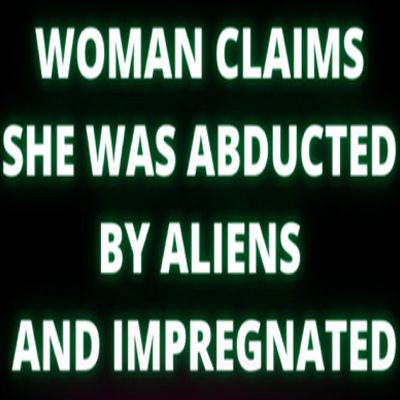 Woman Claims She Was Abducted By Aliens and Impregnated - Meet Audrey
