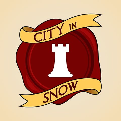 City in Snow - Episode 22 - Our spirit is still hard!